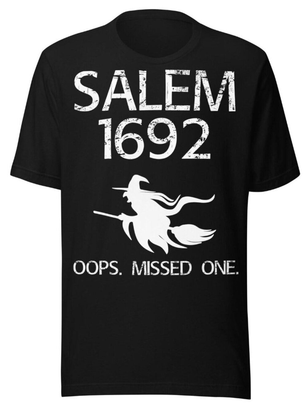 Salem 1692 T-Shirt, Funny Witchcraft Graphic Tee, Occult Pagan Witch Shirt